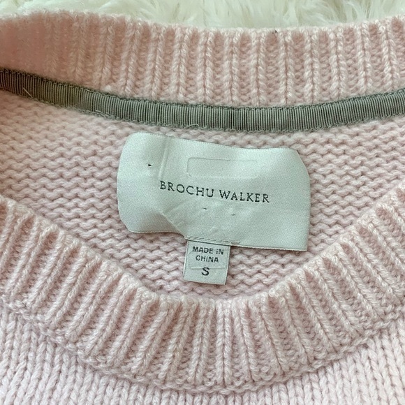 Brochu Walker 100% Cashmere Sweater - Picture 6 of 16